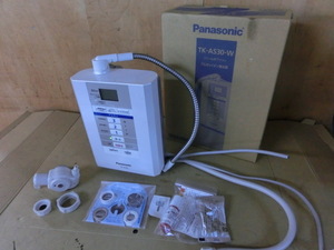 ☆Panasonic☆TK-AS30-W/アルカリイオン製水器☆通電OK/中古ジャンク品