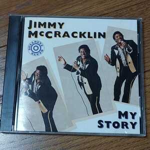 JIMMY McCRACKLIN ジミーマクラクリン　/ MY STORY 輸入盤CD 1991年　BULLSEYE