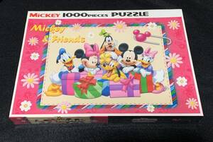 【未開封】ディズニー　ミッキーマウス　CLUBHOUSE　1000ピース