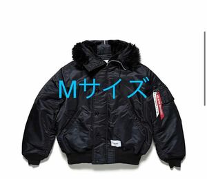 WTAPS x ALPHA INDUSTRIES N-2B CORE SPEC / JACKET / NYLON. TWILL. ALPHA MA-1 ダブルタップス Mサイズ