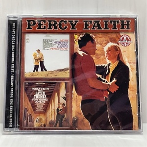 PERCY FAITH パーシー・フェイス More Themes For Young Lovers / Latin Themes For Young Lovers 未開封 CD
