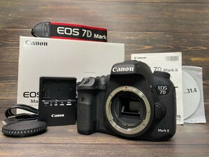 Canon キヤノン EOS 7D Mark II ボディ 元箱付き #3