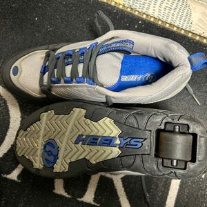 大人用ローラーシューズ HEELYS ヒーリーズ ローラーシューズ 28cm グレー アウトドア ストリート スポーツインラインスケート