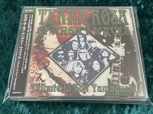 ★テラローザ・オブ・アングリー・ウェイブズ★CD+CD-R★TRIBUTE TO KOJI YAMAGUCHI★帯付★TERRA ROSA★山口宏二★赤尾和重★ジャパメタ