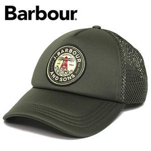 バブアー Barbour 帽子 メッシュキャップ メンズ レディース MHA0784 GN54 新品