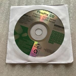 FUJIFILM デジタルカメラ JV250 JV200 CD ROM デジカメ 富士フイルム フジフイルム 富士フィルム