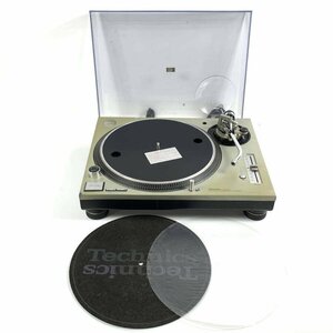 Technics SL-1200MK5 テクニクス レコードプレーヤー DJ [ダストカバー/スリップマット/スリップシート]付き★ジャンク品【TB】