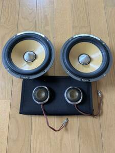 希少 1円スタート FOCAL ES165KX2 フォーカル K2Power スピーカー ツイーター