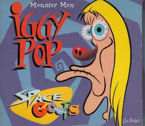 輸 Iggy Pop Monster Men ダメージ有◆規格番号■724389491401◆送料無料■即決●