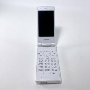 【動作確認済】docomo FOMA SH-03E SHARP ホワイト ガラケー ケータイ クリーニング済