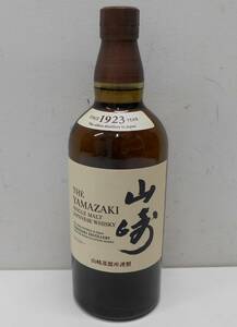 12285 酒祭 洋酒祭 サントリー 山崎 ノンエイジ シングルモルト 700ml 43% 未開栓 SUNTORY SINGLE MALT YAMAZAKI