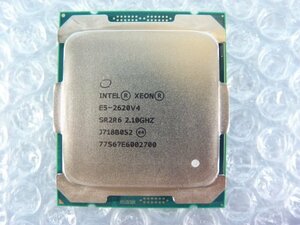1NRH // Intel Xeon E5-2620 V4 2.1GHz SR2R6 Broadwell-EP R0 Socket2011-3(LGA) // HP ProLiant DL380 Gen9 取外 //在庫2
