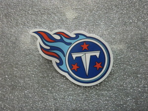 NFL テネシー タイタンズ T 水色 ステッカー 防水シール