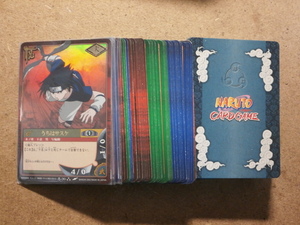 ##NARUTO-ナルト-## カードゲーム巻ノ一・カード　51種118枚（キラカード：4種４枚含）