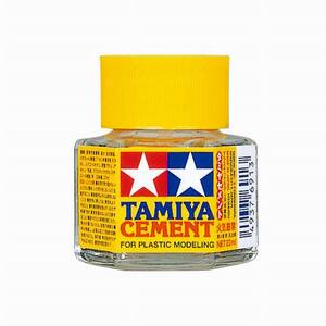 タミヤ プラセメント 六角ビン 20cc 87012 プラモデル接着剤 TAMIYA [ 新品 ]