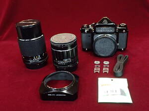 ☆ アサヒ ペンタックス　PENTAX　6×7　67 ☆ 防湿庫保管　動作確認品 ファインダーOH済　レンズ2本、ストラップ（金具付き）,その他 