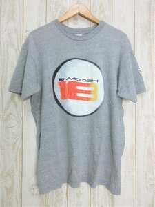 NIKE/ナイキ：90s 半袖Tシャツ SWOOSH 18 グレー サイズL/メンズ/中古/USED