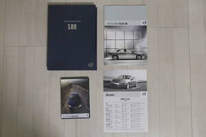 超レア【送料無料】VOLVO ボルボ S80 カタログ【2006年12月】 ＆DVD（未開封）+価格表