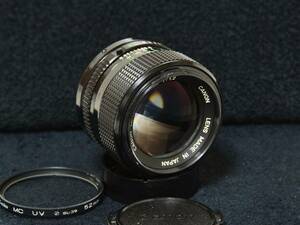 Canon NewFD50mm F1.2 標準レンズ【Working・product 動作確認済】