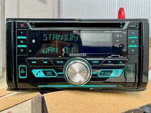 【中古品】スズキ純正 KENWOOD　AM/FMラジオ付CD/USBプレーヤー