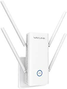 WAVLINK 無線LAN 中継機 WiFi6 AX1800 802.11ax(573Mbps+1201 Mbps) さまざまなモ