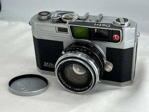 wk8839060/動品 PETRI ペトリ 2.8 COLER CORRECTED SUPER フィルムカメラ f=4.5cm 1:1:9 中古