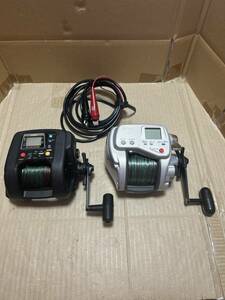 Daiwa.SUPER TANACOM.スーパータナコン.S600、Daiwa.SUPER TANACOM.スーパータナコン.X600、大型電動リール.まとめ売り.説明にご覧ください