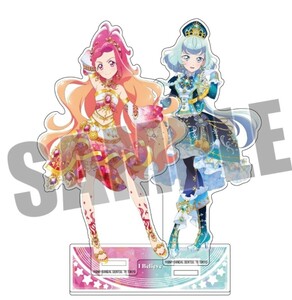 アイビリーブ 天翔ひびき アリシア・シャーロット アイカツフレンズ！ フレンズアクリルスタンド アクスタ アクリルフィギュア あみあみ