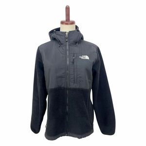 THE NORTH FACE ノースフェイス レディース　ブラック　素材切り替え　パーカー　ジャケット　上着