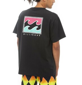 【SALE】★送料無料★2023 新品【BILLABONG/ビラボン】【FOR SAND AND WATER】SOFTTY TEE 水陸両用ラッシュガード BLK メンズM BD011-858