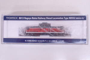 TOMIX Nゲージ 名古屋臨海鉄道 ND552形ディーゼル機関車 15号機 8613 Nagoya Rinkai Railway Diesel Locomotive 鉄道模型 A04144T