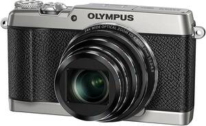 OLYMPUS コンパクトデジタルカメラ STYLUS SH-3 シルバー 光学式5軸手ぶれ (中古品)