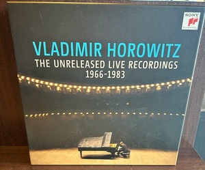 Vladimir Horowitz The Unreleased Live Recordings 1965 - 1983