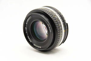 ★外観美品★ニコン Nikon nikkor Ai-s 50mm F1.8 パンケーキレンズ #627G880