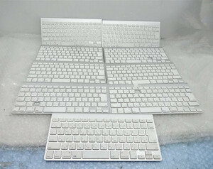 ９台セット　Apple　純正　ワイヤレスキーボード 　A1314 　日本語　現状ジャンク品
