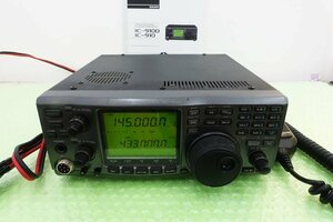 IC-910D【ICOM】144/430MHz(オールモード）50Wタイプ 液晶に難有　現状渡し品