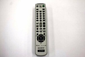 SONY ソニー ビデオリモコン RMT-V410A　SONYリモ005Y