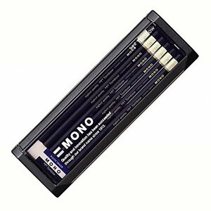 トンボ鉛筆 鉛筆 MONO モノ H 1ダース MONO-H
