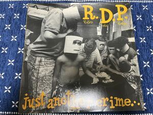 R.D.P. RATOS DE PORAO - Just Another Crime In Massacreland ブラジル ハードコア パンク ウルトラマンセブンカバー収録