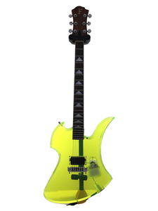 FERNANDES◆MG-85C/Lime Green/2000s/hideモデル/クリスタル/FGIアクティヴPU/ソフトケース付