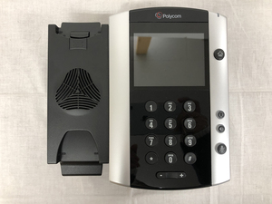 中古■Polycom VVX 500 SIP対応 IP電話機 (PoE対応モデル)★説明書欠品★新古★送料無料