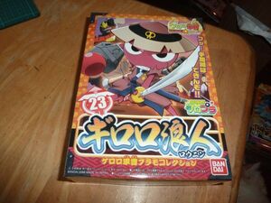 ギロロ浪人　バンダイ　ケロロ軍曹 特別訓練☆戦国ラン星大バトル！　ケロプラ