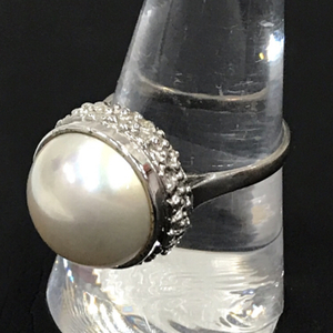 田崎真珠 タサキ パール リング 指輪 18.5号 S刻印 5.62g レディース アクセサリー ファッション小物