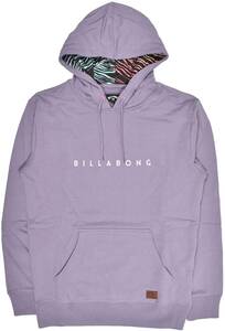 【40％OFF】BILLABONG/ビラボン メンズ UNITY LOGO 裏起毛プルオーバーパーカー　M