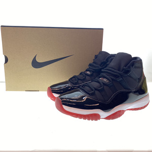 ▲ NIKE ナイキ AIR JORDAN 11 RETRO Bred エアジョーダン 11 レトロ ブレッド ブラック 黒 レッド 赤 378037-061 104