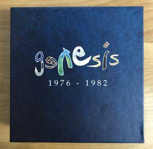 【DU特典BOX付 紙ジャケCD 帯付】 ジェネシス / 1976~1982 紙ジャケット仕様 4タイトルセット 検) GENESIS diskunion ディスクユニオン OBI