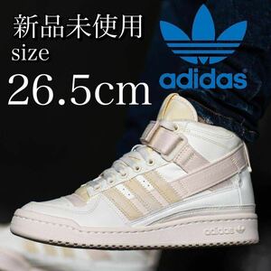 新品未使用 adidas Originals 26.5cm アディダス オリジナルス FORUM MID フォーラム ミッド パーレイ スニーカー シューズ 定番 箱有り