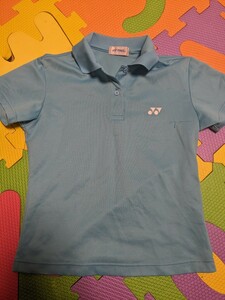 YONEX ヨネックス テニス ポロシャツ バドミントン ゲームシャツ 半袖ポロシャツ 半袖　М　水色　