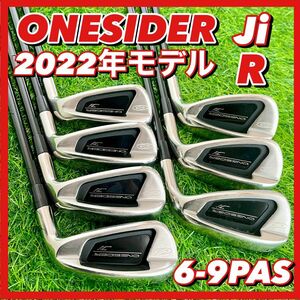 2022年最新モデル TSURUYA ツルヤゴルフ ONESIDER ワンサイダー Ji メンズゴルフクラブアイアン7本セット R