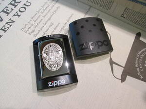 ★アメリカで購入 ZIPPO ロス市警柄 ジッポライター ポリス★コレクション未使用保管品整理 